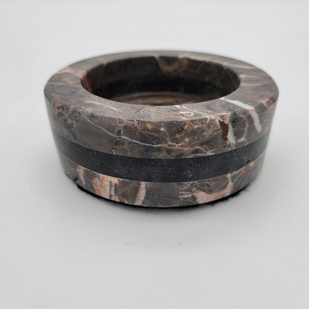 Vintage Solid Marble Wine Bottle Coaster